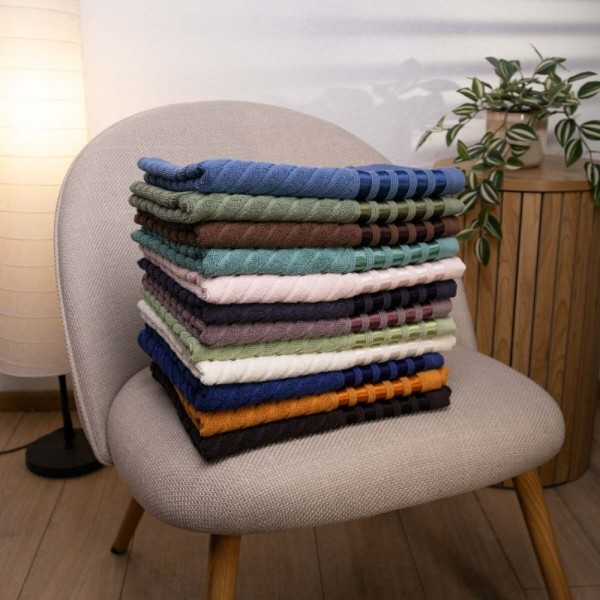 Фото - Полотенце банное GM Textile махровое Soft кофе 70х140