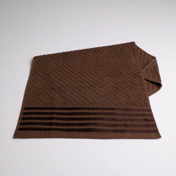 Фото - Полотенце банное GM Textile махровое Soft кофе 70х140