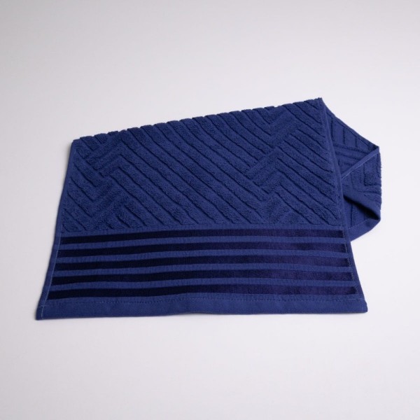 Фото - Полотенце для рук GM Textile махровое Soft темно-синее 40х70