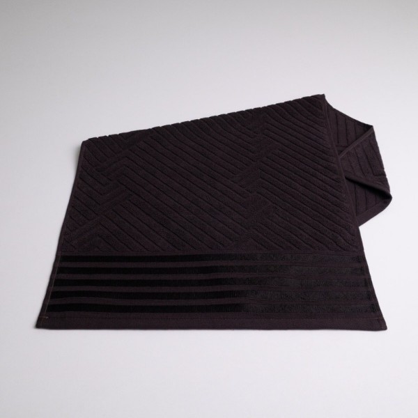 Фото - Полотенце банное GM Textile махровое Soft темно-шоколадное 70х140