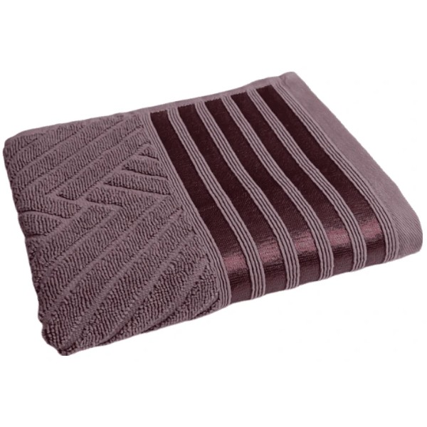 Фото - Полотенце для рук GM Textile махровое Soft пыльно-розовое 40х70