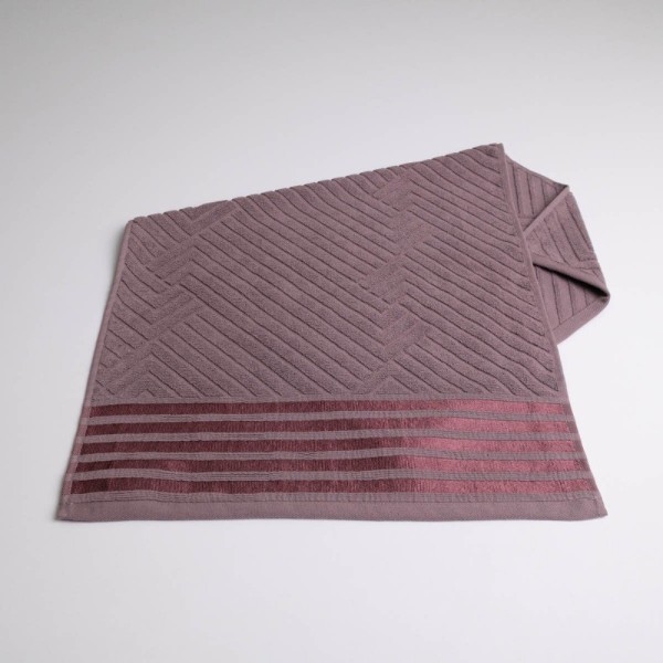 Фото - Полотенце для рук GM Textile махровое Soft пыльно-розовое 40х70