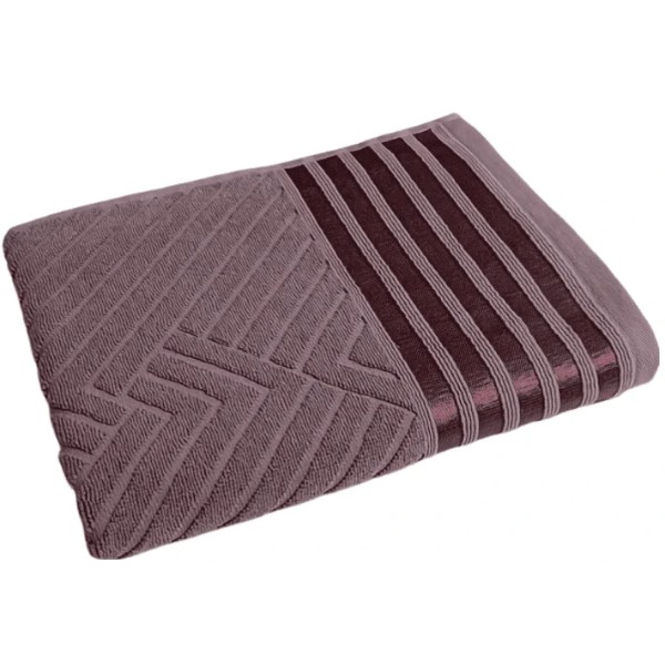 Фото - Полотенце для лица GM Textile махровое Soft пыльно-розовое 50х90