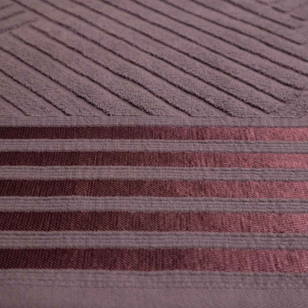 Фото - Полотенце для лица GM Textile махровое Soft пыльно-розовое 50х90