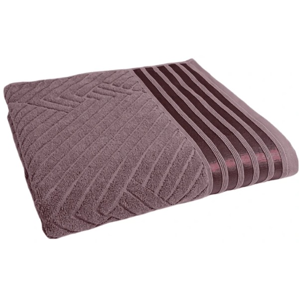 Фото - Рушник банний GM Textile махровий Soft пильно-рожевий 70х140