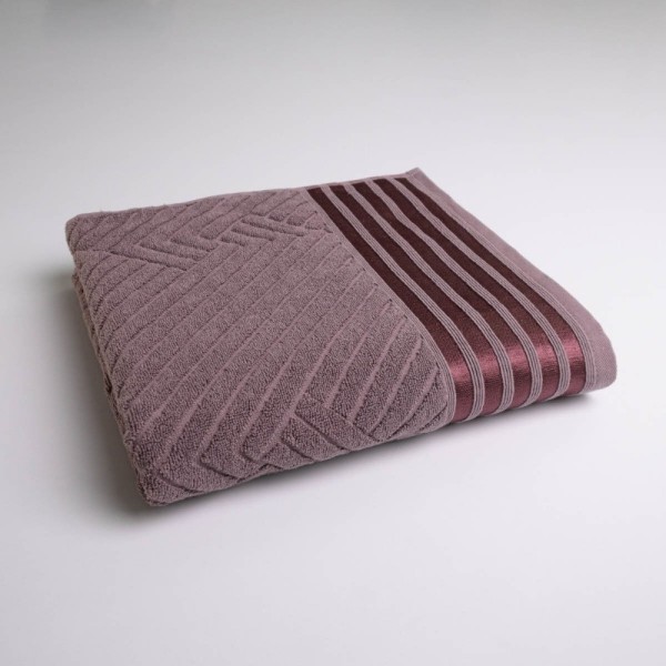 Фото - Рушник банний GM Textile махровий Soft пильно-рожевий 70х140