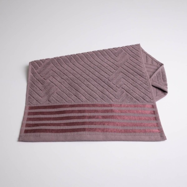 Фото - Рушник банний GM Textile махровий Soft пильно-рожевий 70х140