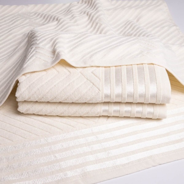 Фото - Полотенце для рук GM Textile махровое Soft шампань 40х70