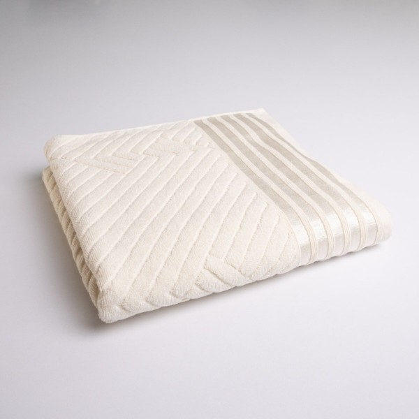 Фото - Полотенце банное GM Textile махровое Soft шампань 70х140