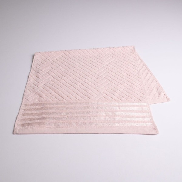Фото - Полотенце банное GM Textile махровое Soft розовое 70х140