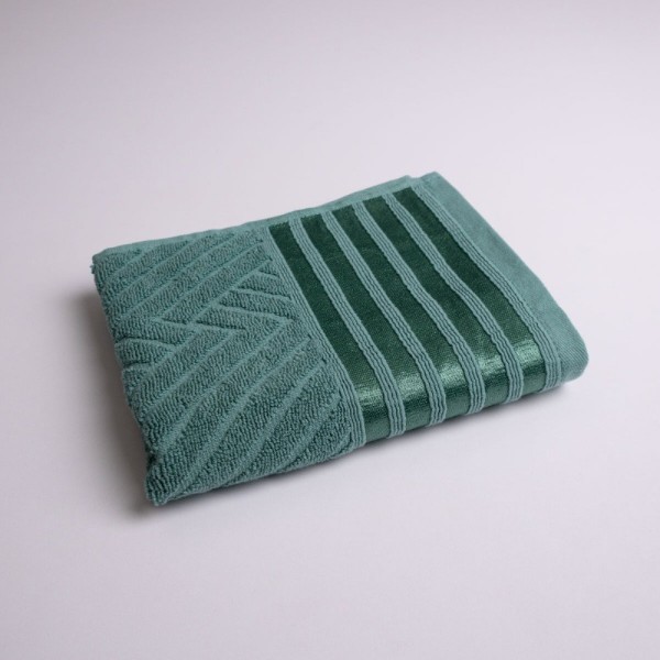 Фото - Рушник для рук GM Textile махровий Soft морська хвиля 40х70