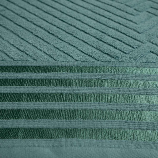 Фото - Рушник для рук GM Textile махровий Soft морська хвиля 40х70
