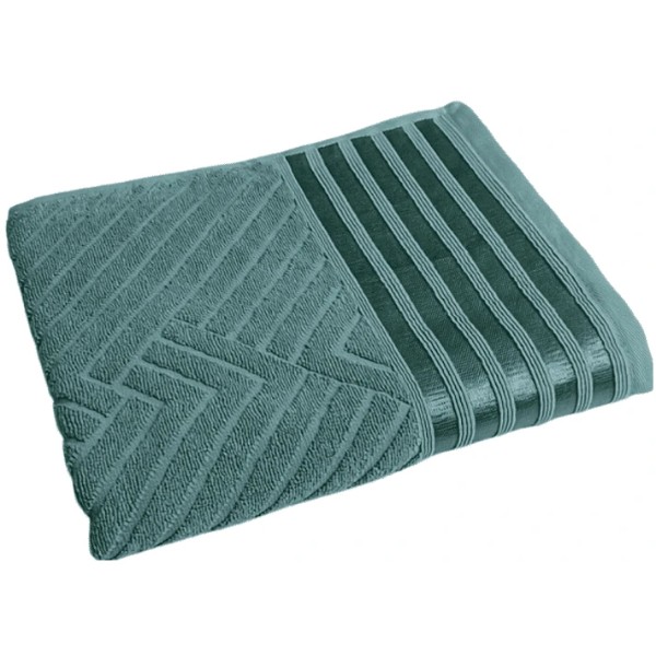 Фото - Рушник для обличчя GM Textile махровий Soft морська хвиля 50х90