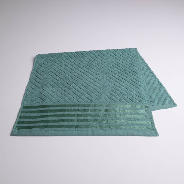 Фото - Рушник банний GM Textile махровий Soft морська хвиля 70х140
