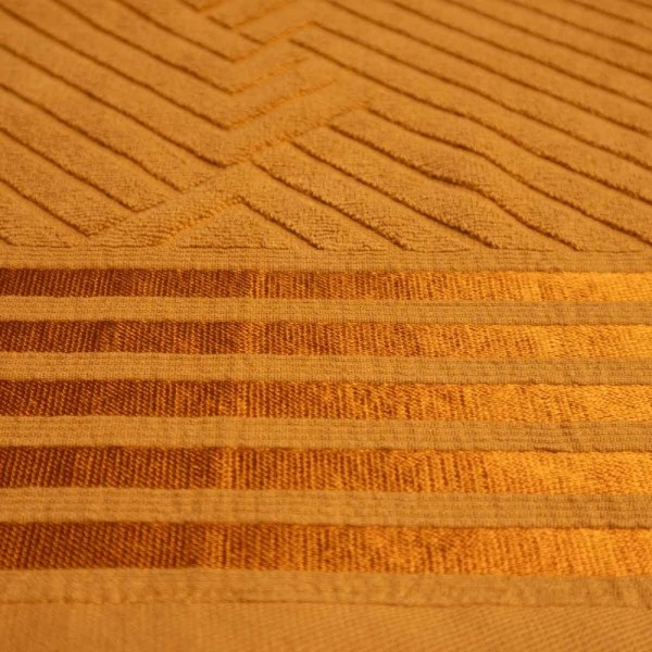 Фото - Рушник для обличчя GM Textile махровий Soft гірчичний 50х90