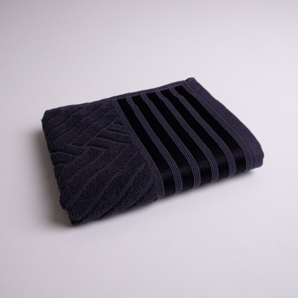 Фото - Полотенце для рук GM Textile махровое Soft графитово-серое 40х70