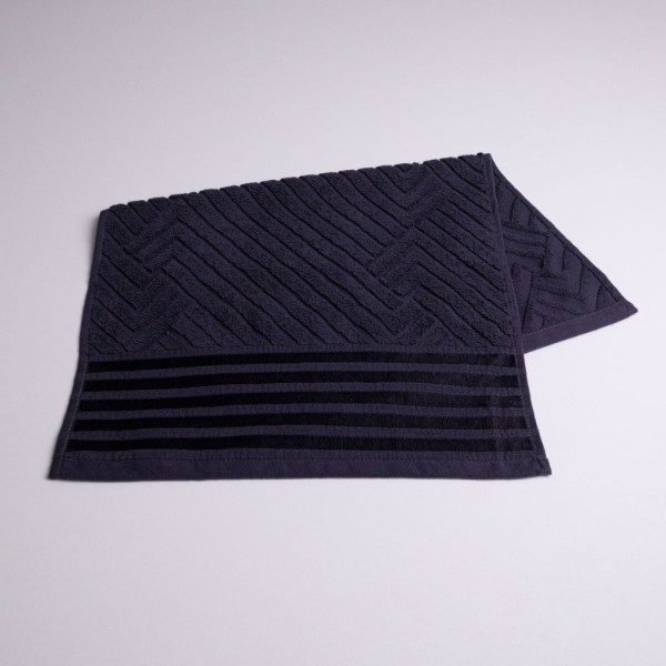 Фото - Полотенце для рук GM Textile махровое Soft графитово-серое 40х70