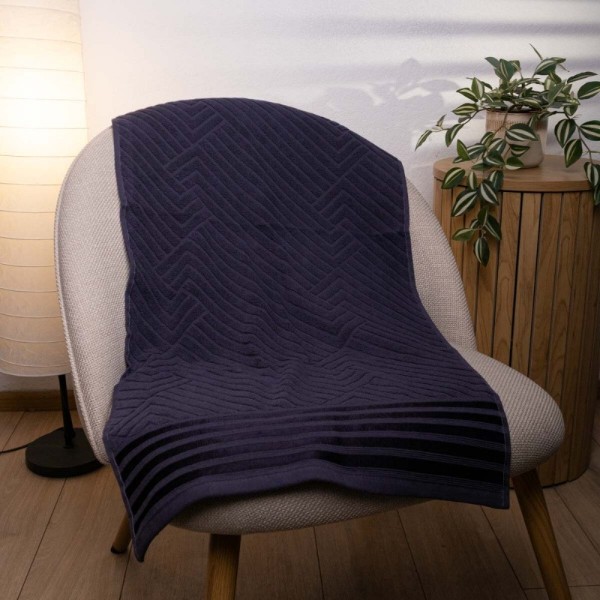 Фото - Полотенце для рук GM Textile махровое Soft графитово-серое 40х70