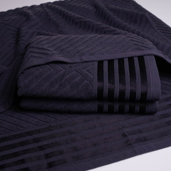 Фото - Полотенце для рук GM Textile махровое Soft графитово-серое 40х70