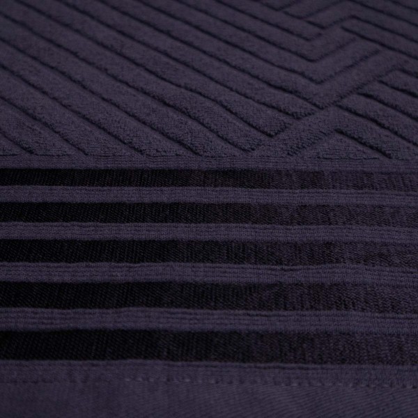 Фото - Полотенце для рук GM Textile махровое Soft графитово-серое 40х70