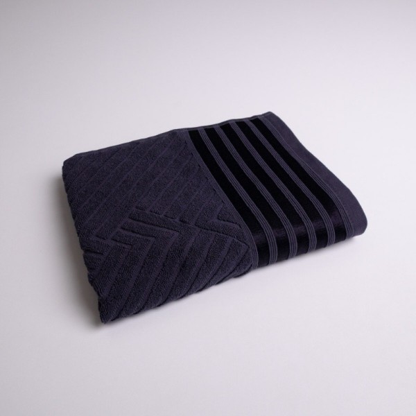Фото - Полотенце для лица GM Textile махровое Soft графитово-серое 50х90