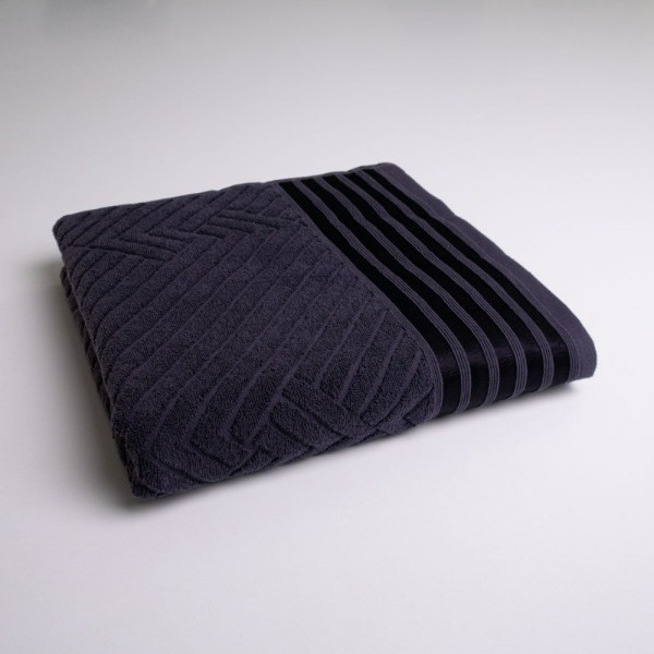 Фото - Рушник банний GM Textile махровий Soft графітово-сірий 70х140