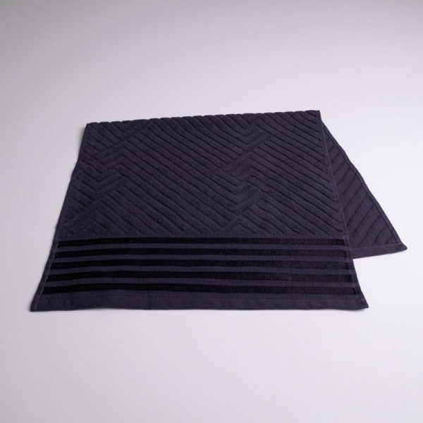 Фото - Рушник банний GM Textile махровий Soft графітово-сірий 70х140