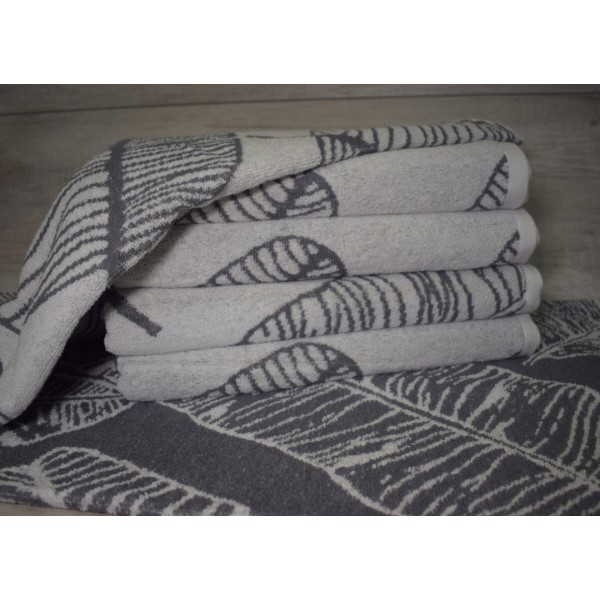 Фото - Полотенце для лица GM Textile махровый Перо 50х90