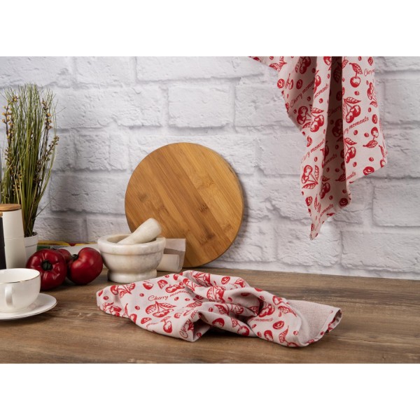 Фото - Набір рушників GM Textile кухонних махрових Вишні 40х60 см 3шт. (5714703033351)
