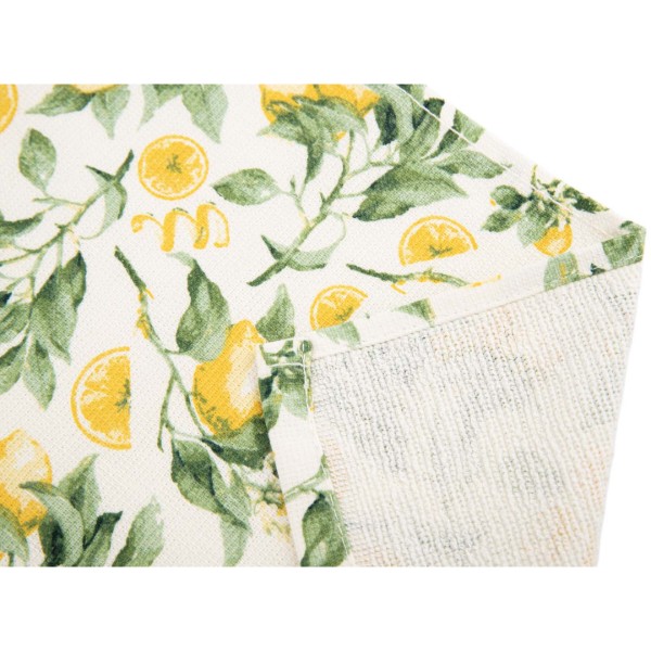 Фото - Набір рушників GM Textile кухонних махрових Лимони 40х60 см 3шт. (5714703033375)