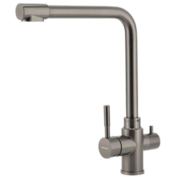 Фото - Смеситель кухонный GRANADO Badalona LUX PVD black