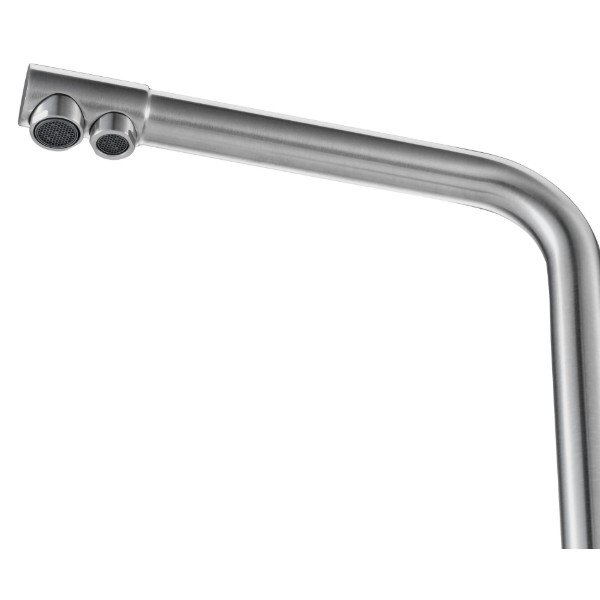 Фото - Смеситель кухонный GRANADO Badalona LUX inox