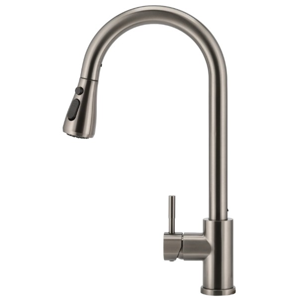 Фото - Смеситель кухонный GRANADO Campo LUX PVD black