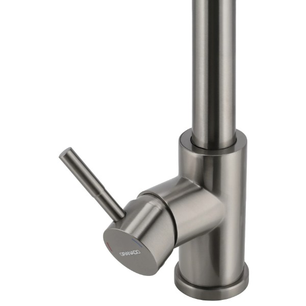 Фото - Смеситель кухонный GRANADO Campo LUX PVD black