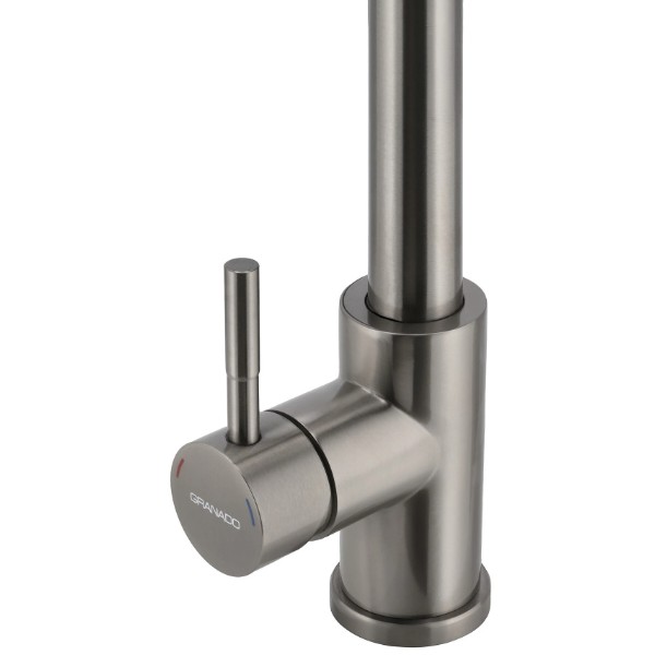 Фото - Смеситель кухонный GRANADO Campo LUX PVD black