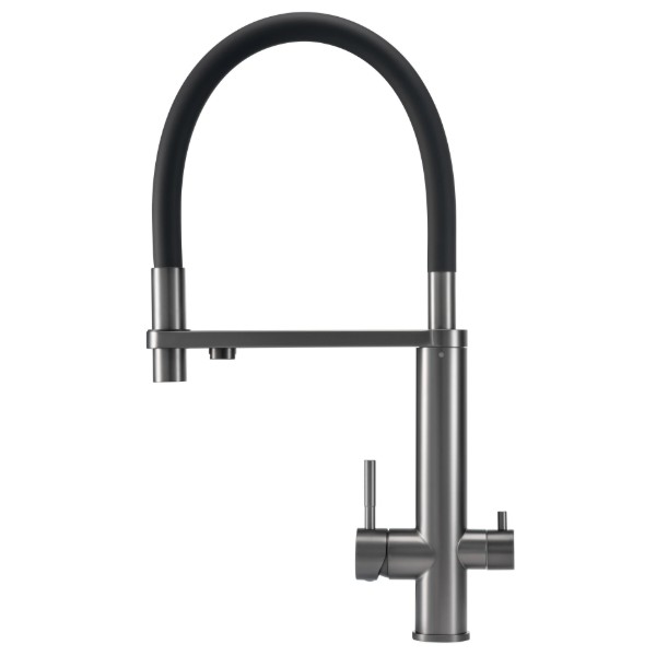 Фото - Смеситель кухонный GRANADO Hita PVD black