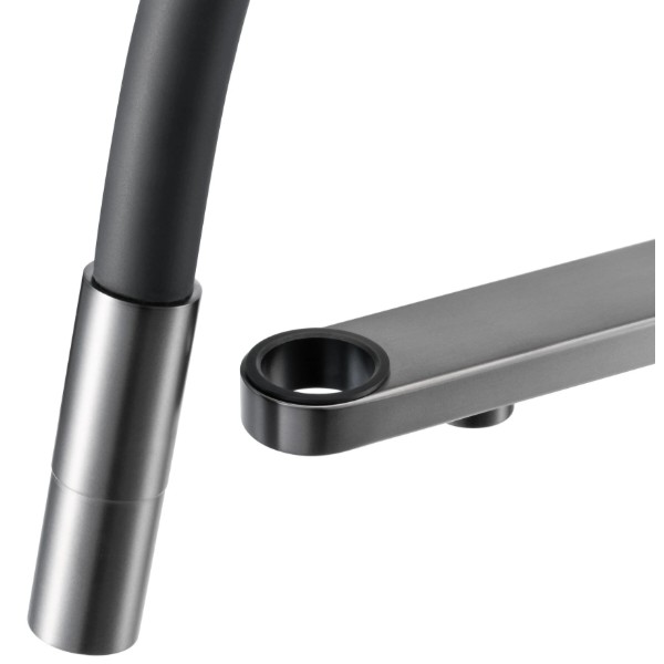 Фото - Смеситель кухонный GRANADO Hita PVD black