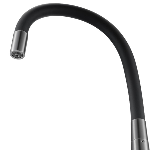 Фото - Смеситель кухонный GRANADO Lerma PVD black