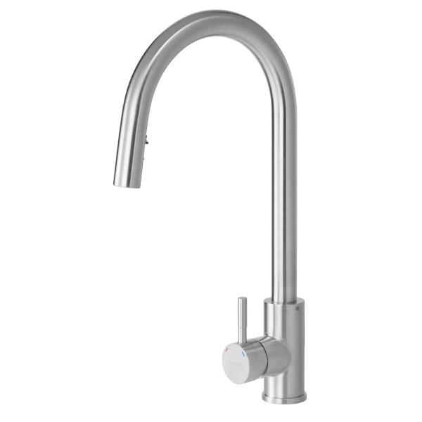 Фото - Смеситель кухонный GRANADO Mostoles inox