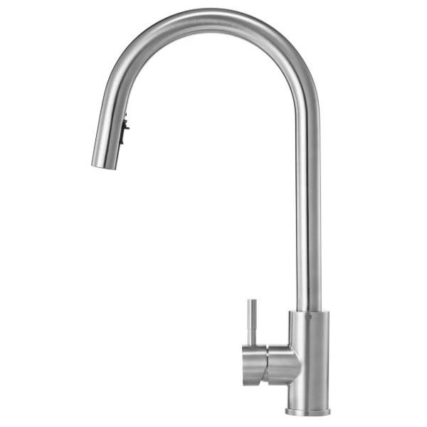 Фото - Смеситель кухонный GRANADO Mostoles inox