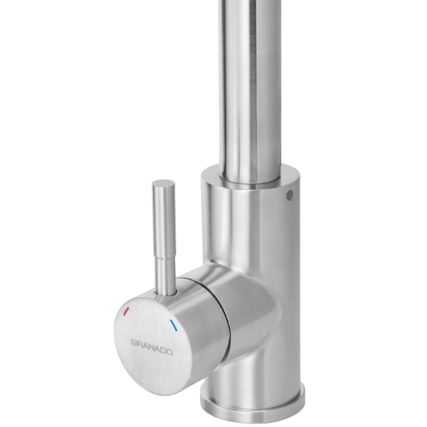 Фото - Смеситель кухонный GRANADO Mostoles inox