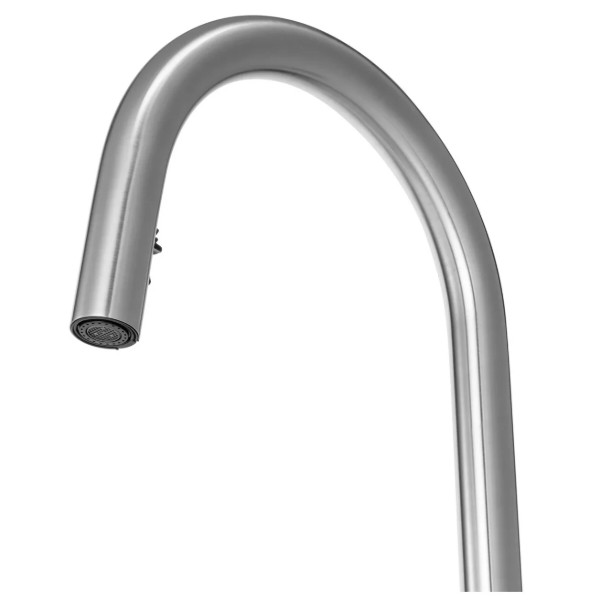 Фото - Смеситель кухонный GRANADO Mostoles inox
