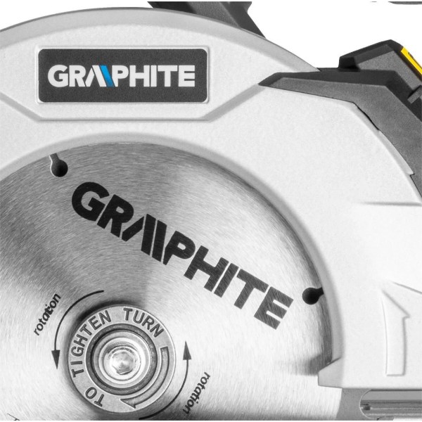 Фото - Пила дисковая GRAPHITE 58G008