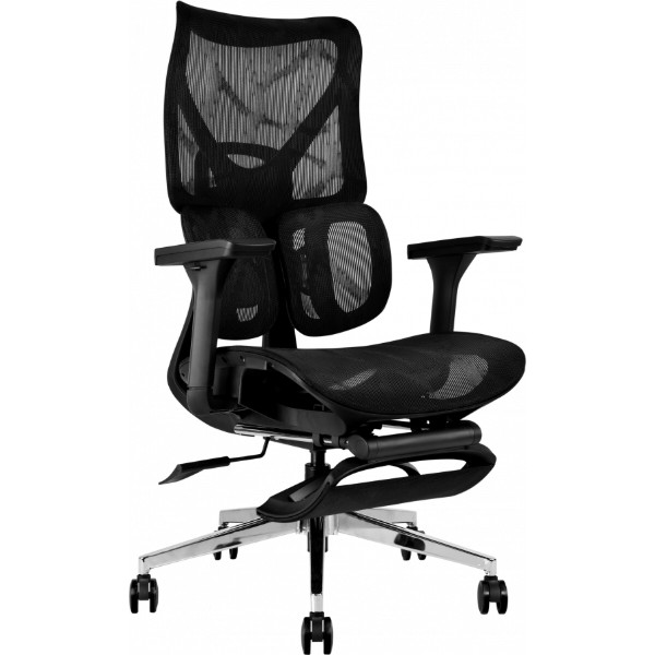 Фото - Кресло офисное GT Racer B-3002 Black/Black