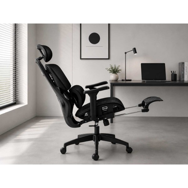 Фото - Кресло для геймеров GT Racer X-4412 Black/Black