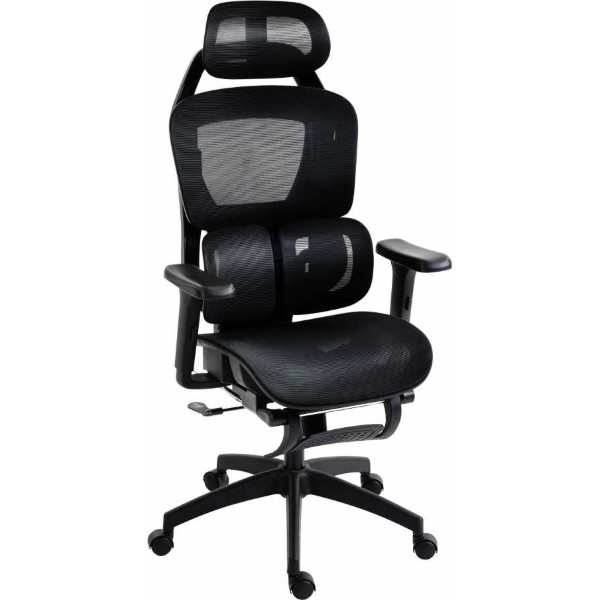Фото - Кресло для геймеров GT Racer X-4412 Black/Black