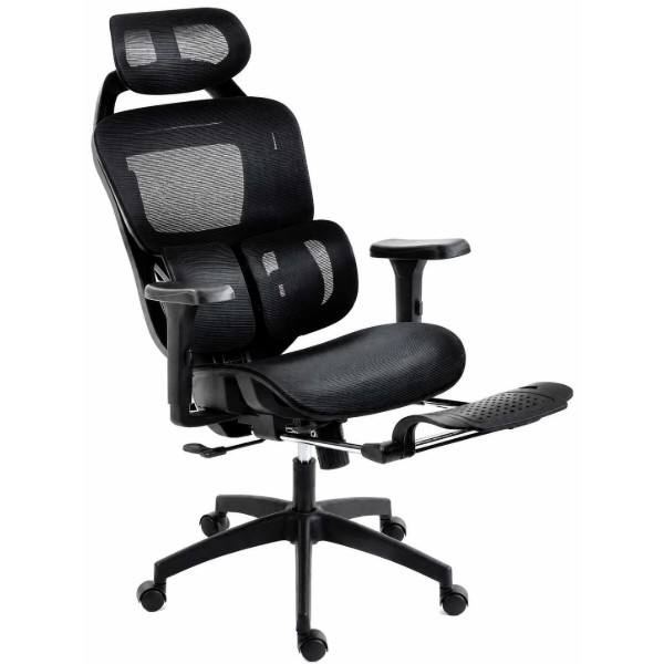 Фото - Кресло для геймеров GT Racer X-4412 Black/Black