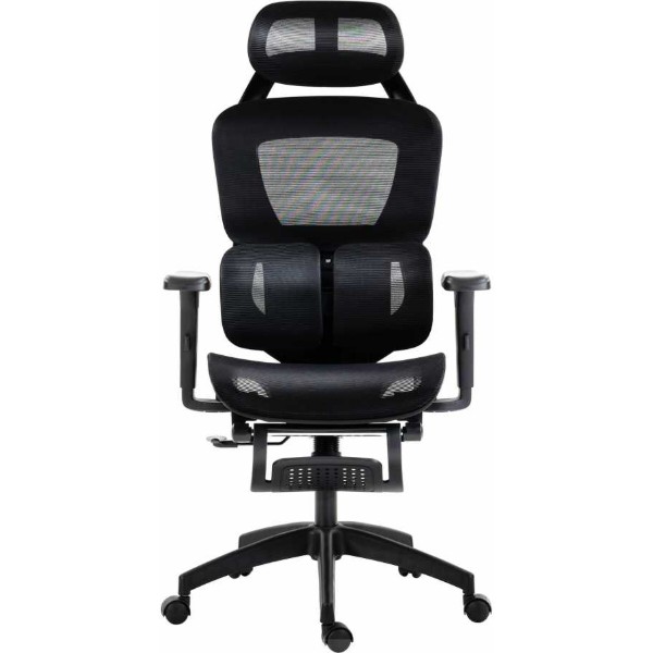 Фото - Кресло для геймеров GT Racer X-4412 Black/Black