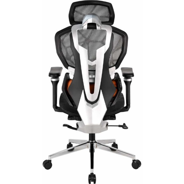 Фото - Крісло для геймерів GT Racer X-7002 Black/Gray/Gray (Massage)