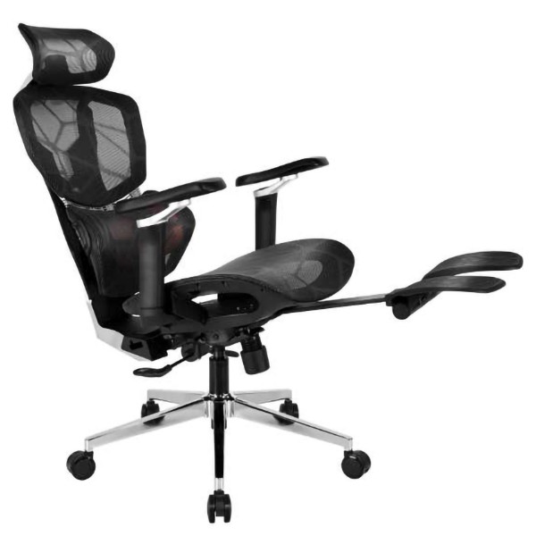 Фото - Крісло для геймерів GT Racer X-7002 Black/Gray/Gray (Massage)